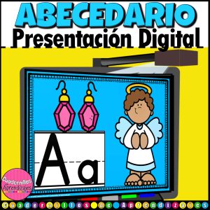 Abecedario Digital Español Presentacion PowerPoint por Cuadernillos de Aprendizajes